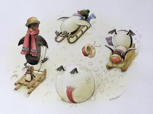 Penguins Sledging, 1999